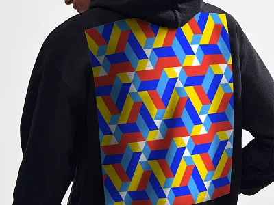 Graphic Patterns apparel graphic optical illusion pattern surface design