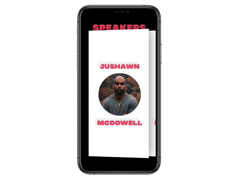 Info Card #dailyui 045 045 dailyui info card magenta mobile ui