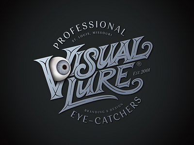 Visual Lure logotype graphic