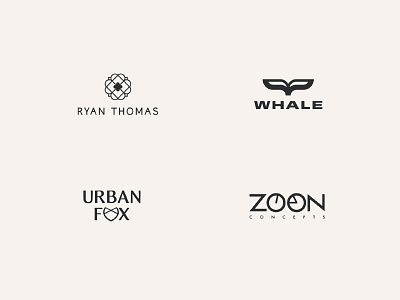 Logos ◆1 brand branding illustration illustrator logo minimal symbol typogaphy vector wordmark