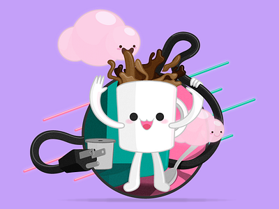 Coffee Cup design illustration vector