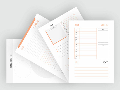 Elegant Daily Planner Templates clean plan sheet creative plan creative planner daily do it daily planner daily project daily sheet daily work daily work sheet editable planner editable template elegant minimal minimalist modern multiple plan multipurpose plan plan plan sheet planner