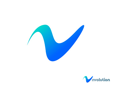 Evolve Evolution Logo Design Concept | N + V Letter Monogram app icon brand brand identity branding business name corporate evo evolution evolve evolving identity lettering logo logo design monogram n letter new startup v letter