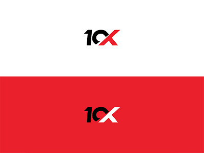 10X Rebranding Concept (unofficial) branding design graphic graphicleo illustration logo logotipo rebrand rebranding typography venezuela