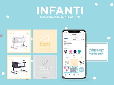 Infanti instagram templates art design art director baby brasil brazil infanti instagram posts rio de janeiro templates web