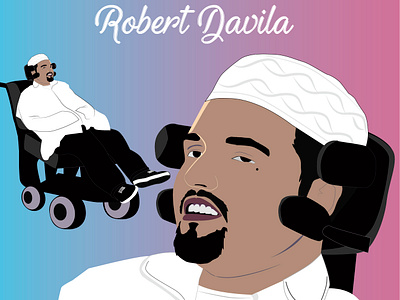 Robert Davila branding design art illustration ui vector