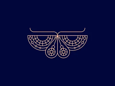 Butterfly Exploration 🦋 butterfly design exploration icon line logo minimal