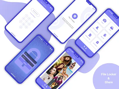 File locker file lock video back up