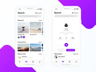 2个卡片 design ue ui