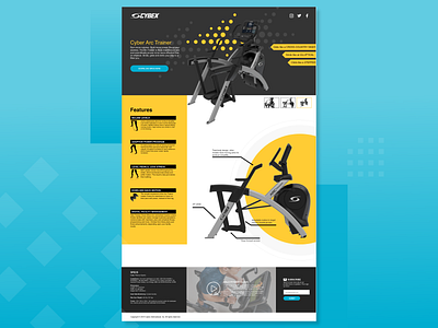 Challenge #003 - Landing Page dailyui ui userinterface