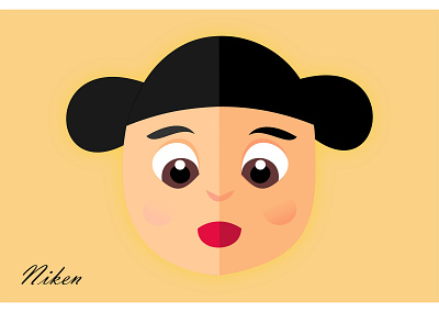 Chubby Avatar animation avatar child childanimation chubby cina corel coreldraw illustration photoshop sketch