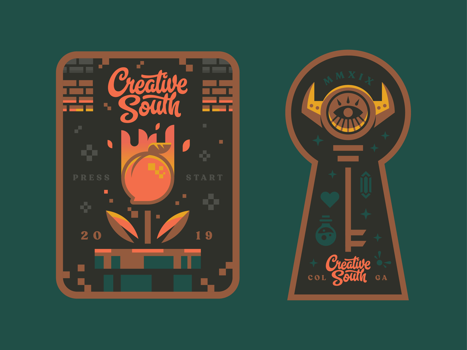 Example of Custom Badge Illustration