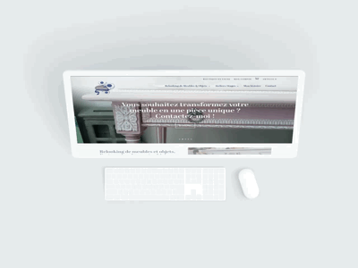 UI Redesign: L’Exquise Trouvaille