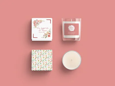 Candle Packaging Design candle candle packaging dribbble packaging design photoshop