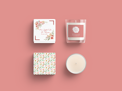 Candle Packaging Design candle candle packaging dribbble packaging design photoshop