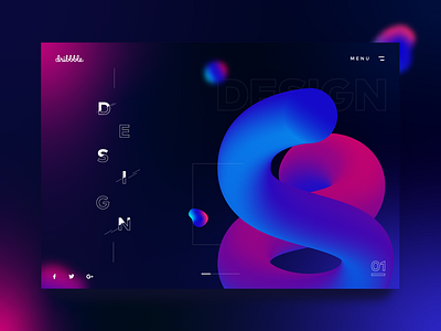 Gradient Experience! app daily ui design designtry dribbble flat illustration ui ui design ux vector web website