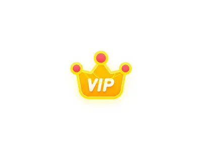 VIP icon crown icon icon ui vip yellow icon