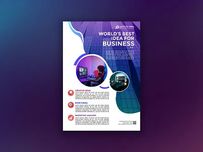 Fyler Design corporate design flyer design