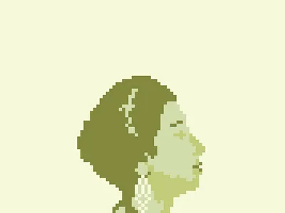 Um Kalthoum 8bit adobe arabic character egypt female illustration illustrator pixel pixel perfect portrait singer vector vocal