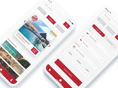 ...Ticketsasa accomodation app design flight booking holiday minimalist travel travel app ui ux