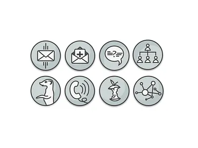 More icons icons illustration