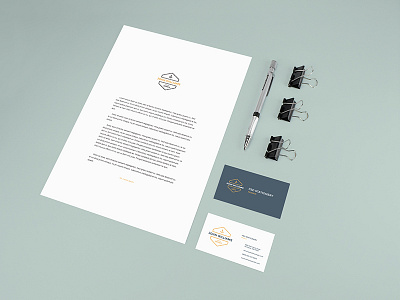 Stationery Mockup With Pencil and Clips a4 paper branding free freebie mock up mockup pen and paper presentation psd showcase smart objects stationery mockup