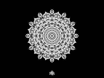Mandala art artwork band band merch bandmerch clothing design design drawing illustration logo mandala mandalaart merch merch design merchandise music album pointilism shirtdesign vector vintage