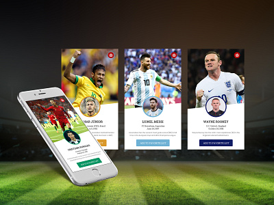 Daily UI Day 044 100 day challenge daily 100 daily ui 044 dailyui favorites favourite