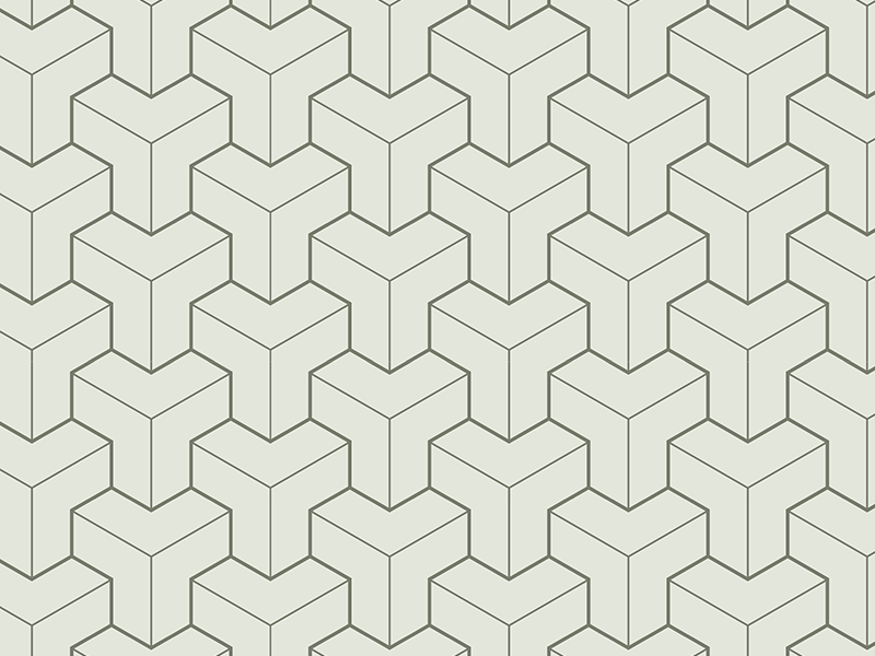 Example of ❧ Axonometric Pattern Study