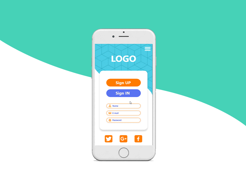 Memyway2 animation app animation design ui ux