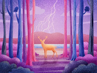 Insects awaken（The 24 Solar Terms） design illustration illustrator