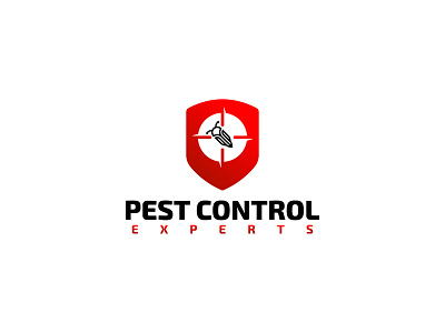 Pest Control Experts Logo Design business design designer graphic logo logo design logopreneur modern unique unique logo vector