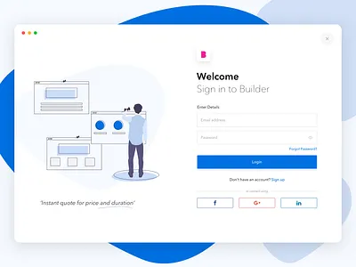 Login Webpage Design login design login webpage registration page design ui design ui designer ux design ux designer web design webpage login design website design