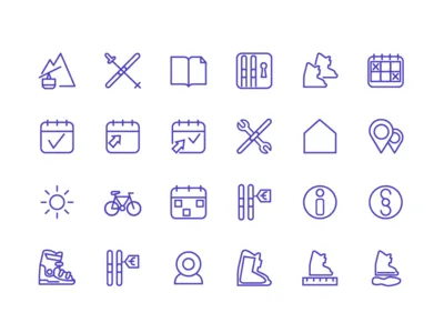 Strolz ski boot app icons app icons ui winterports