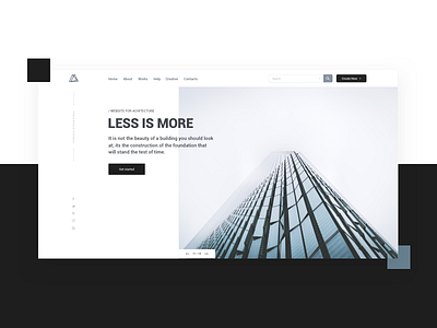 Building web design ui web