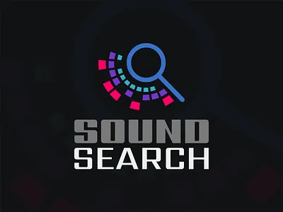 Sound Search adobe branding creation design digital art graphic design illustrator logo photoshop vector