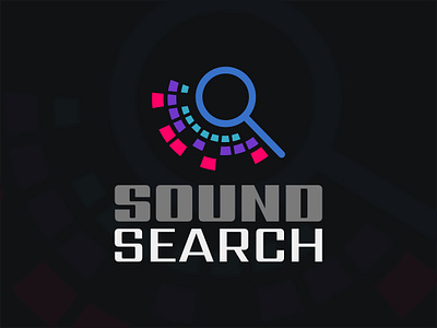 Sound Search adobe branding creation design digital art graphic design illustrator logo photoshop vector
