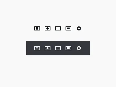 Camunda Icons Update – some new BPMN symbols bpmn icon monochrome ui uidesign vector