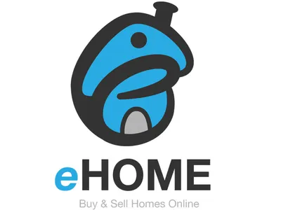 eHome Free Vectro Logo ai download ehome free freebie graphicdesign mockups psd