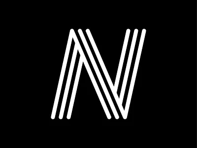 N a glyph a day design glyph graphic design letterform letterforms typography vector