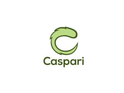 Caspari Logo logo design