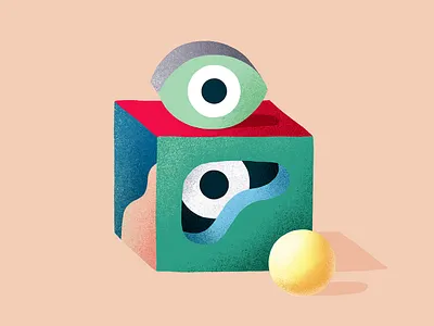 Have a look! abstract artwork colorful design draw eye graphicdesign illustration illustrator paint photoshop print