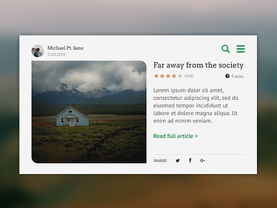 DailyUI #010: Social Share daily 100 challenge daily ui daily ui challenge dailyui dailyui 010