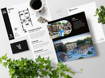 Real Estate Dragonow black brand branding branding design brochure identity logo logotype real estate