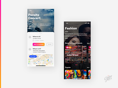 Screens from CreativeJam (#2) adobe app design design digital event event app graphic layout london madewithadobexd madewithxd material design material design 2 ui vector visual design