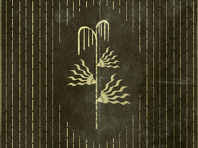 Desert Plant desert fern flower illustration leaves nature palm plant rain texture