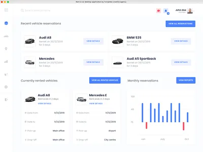 Rent a Car desktop application rent rent a car rent car rental