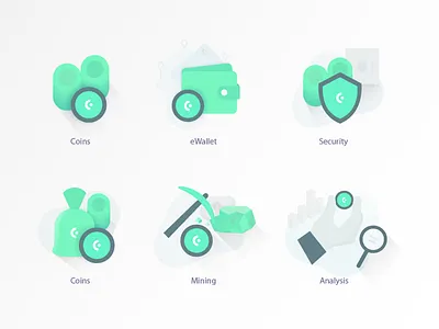 Cryptocurrency bitcoin crypto currency icon icons illustration