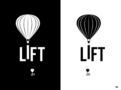 Daily Logo Challenge 02/50: Lift affinity designer daily challange dailylogochallange logo logo a day logo design