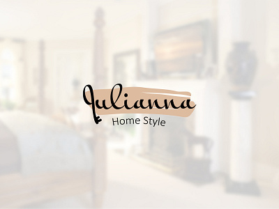 Julianna Home Style branding design graphic graphic design logo logodesign